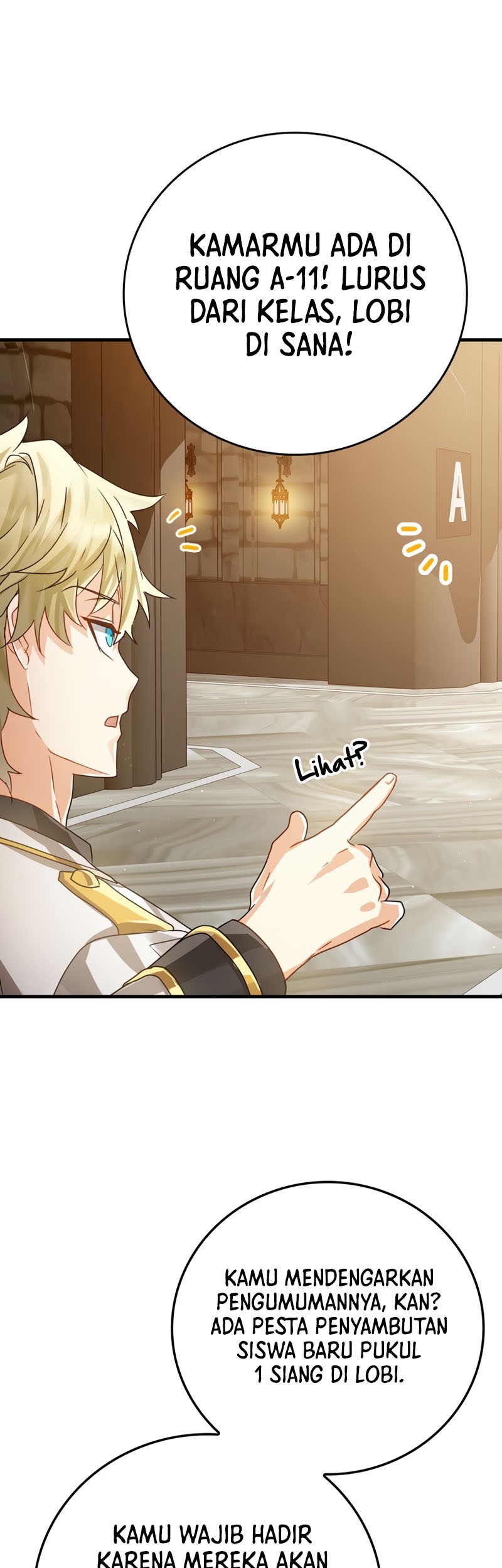 The Demon Prince Goes to the Academy Chapter 12 Gambar 22