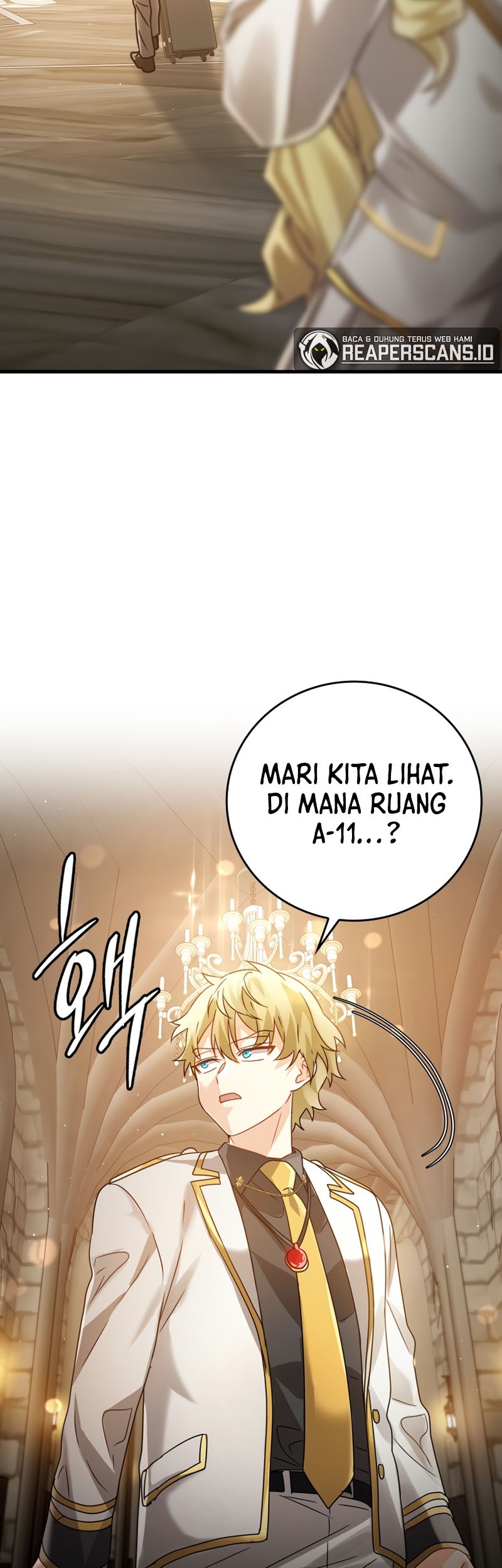 The Demon Prince Goes to the Academy Chapter 12 Gambar 24