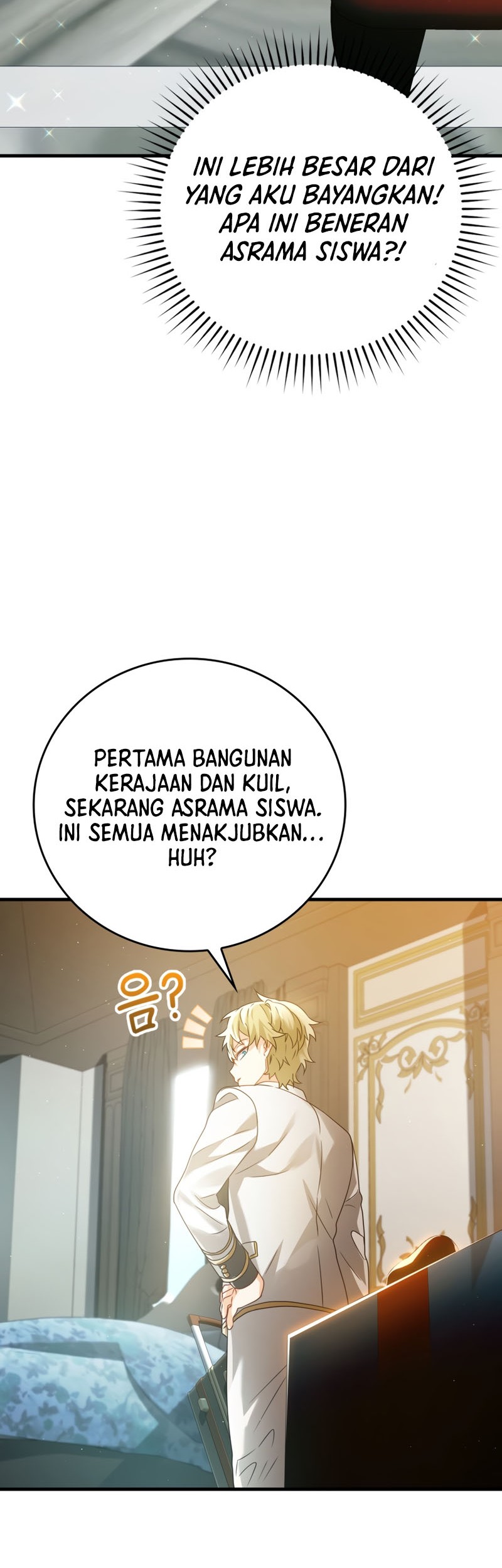 The Demon Prince Goes to the Academy Chapter 12 Gambar 30