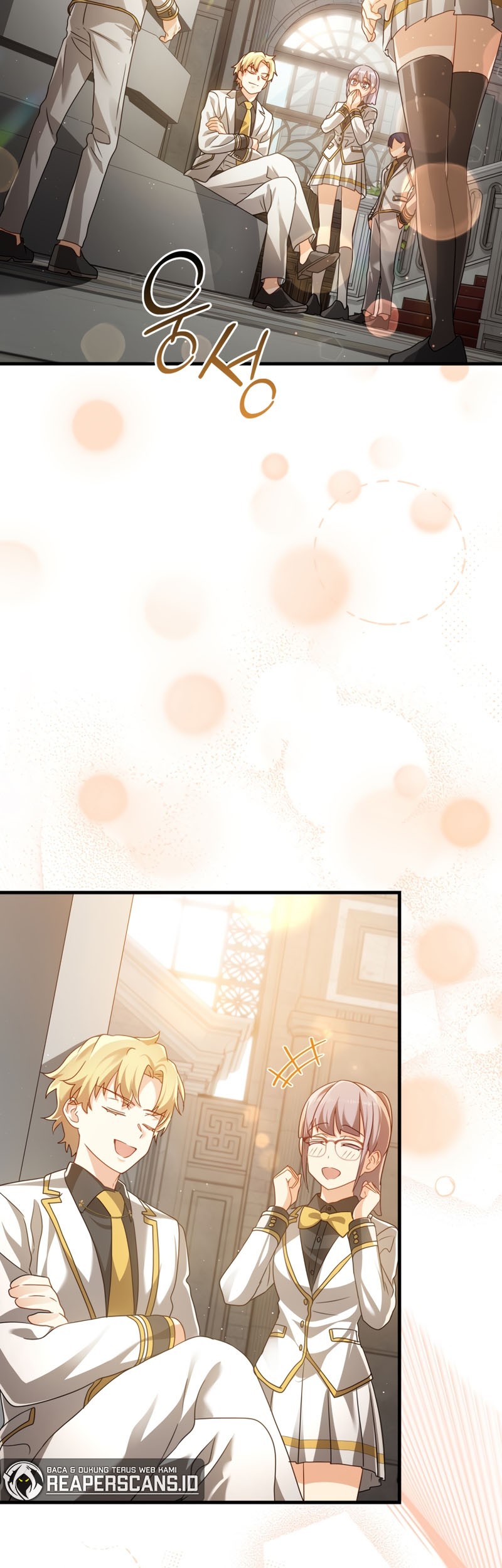 The Demon Prince Goes to the Academy Chapter 12 Gambar 39