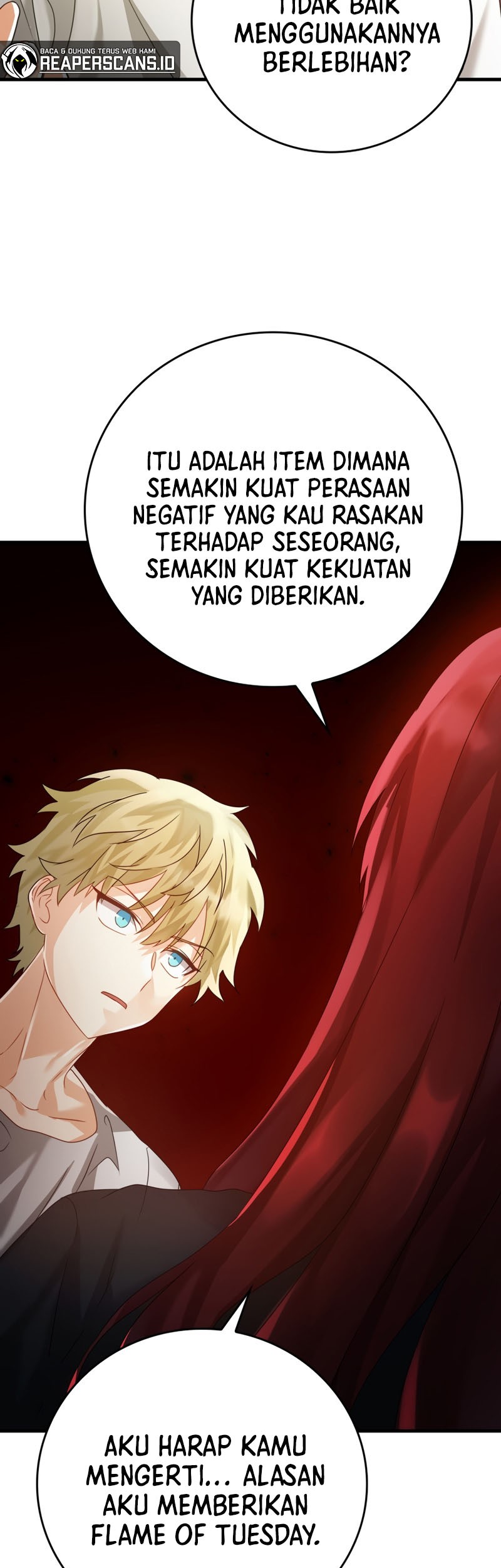 The Demon Prince Goes to the Academy Chapter 11 Gambar 54