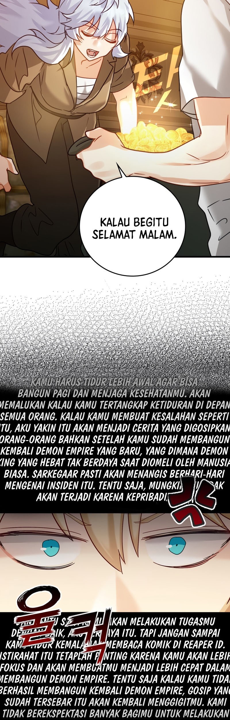 The Demon Prince Goes to the Academy Chapter 11 Gambar 64