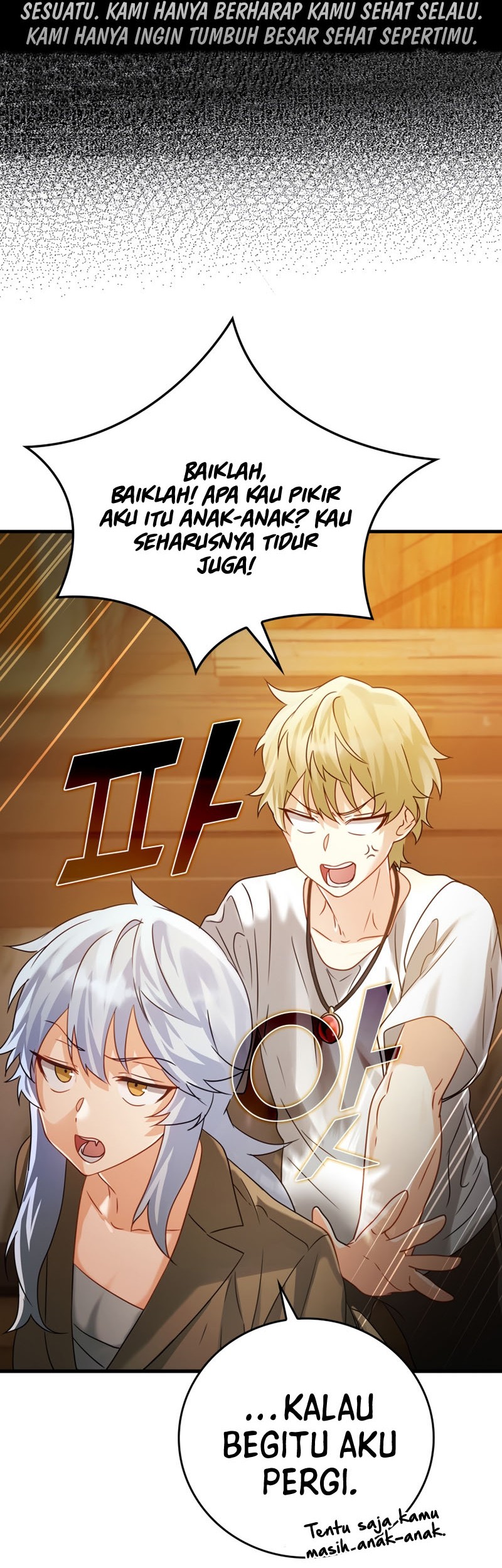 The Demon Prince Goes to the Academy Chapter 11 Gambar 65