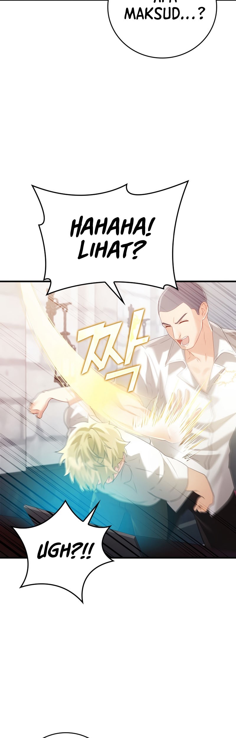 The Demon Prince Goes to the Academy Chapter 11 Gambar 4