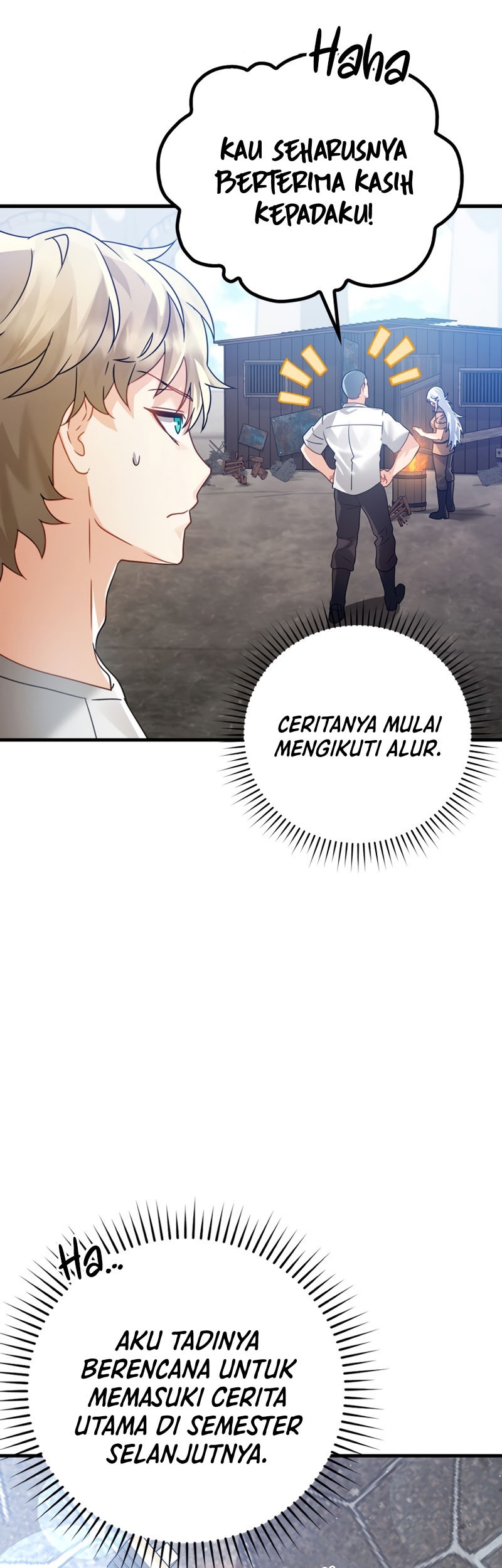 The Demon Prince Goes to the Academy Chapter 11 Gambar 17