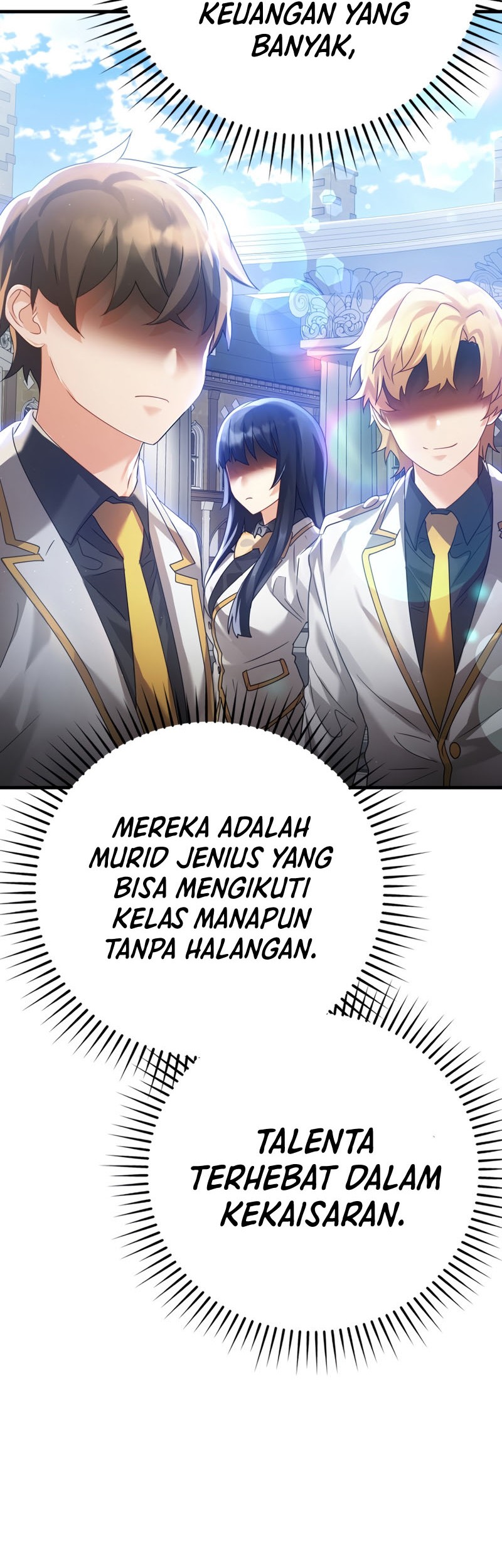 The Demon Prince Goes to the Academy Chapter 11 Gambar 20