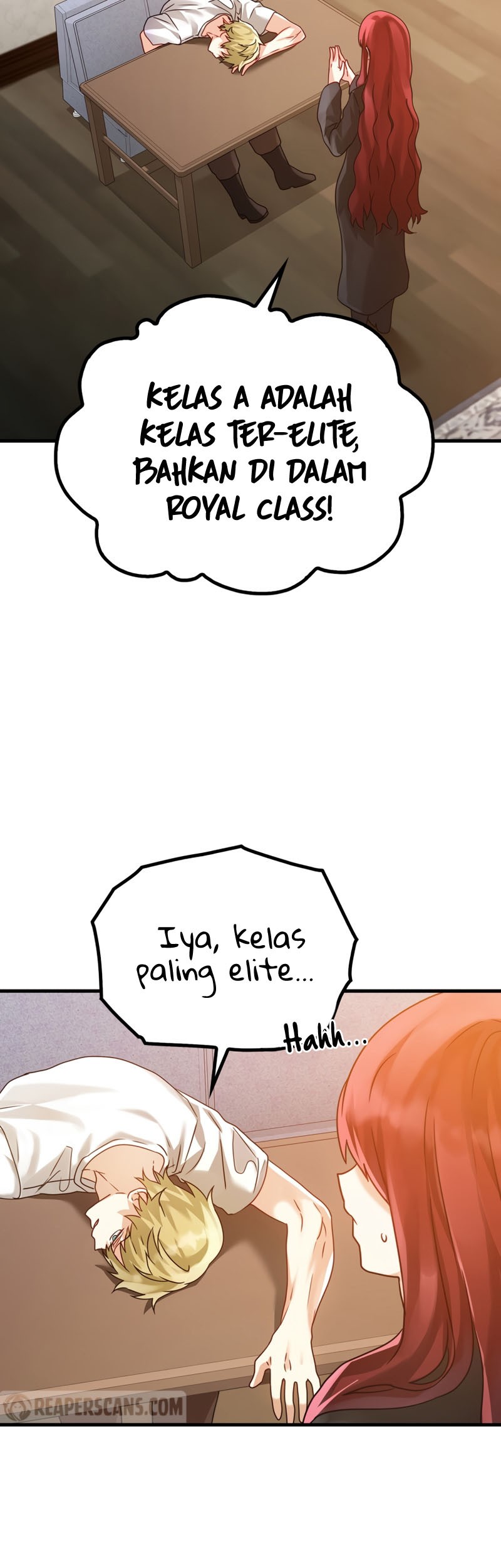 The Demon Prince Goes to the Academy Chapter 11 Gambar 24