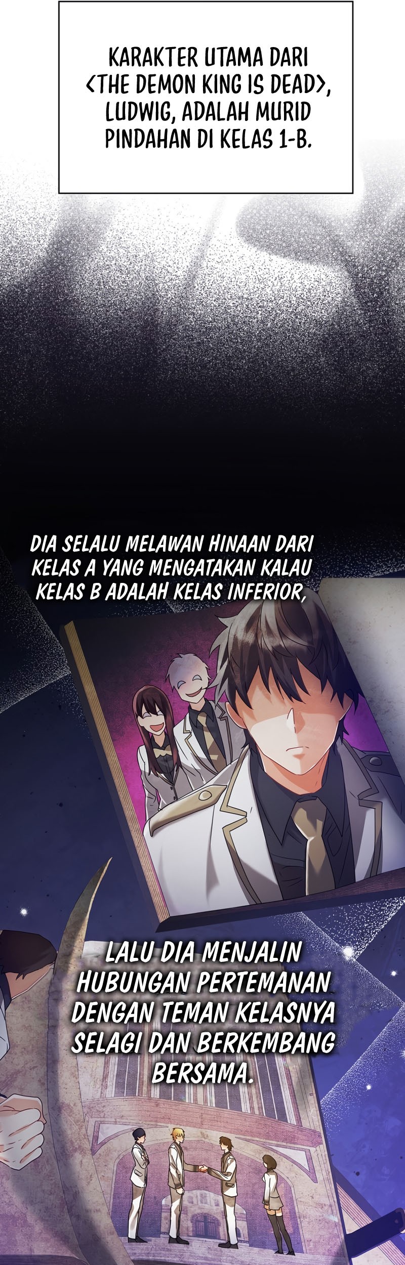 The Demon Prince Goes to the Academy Chapter 11 Gambar 27