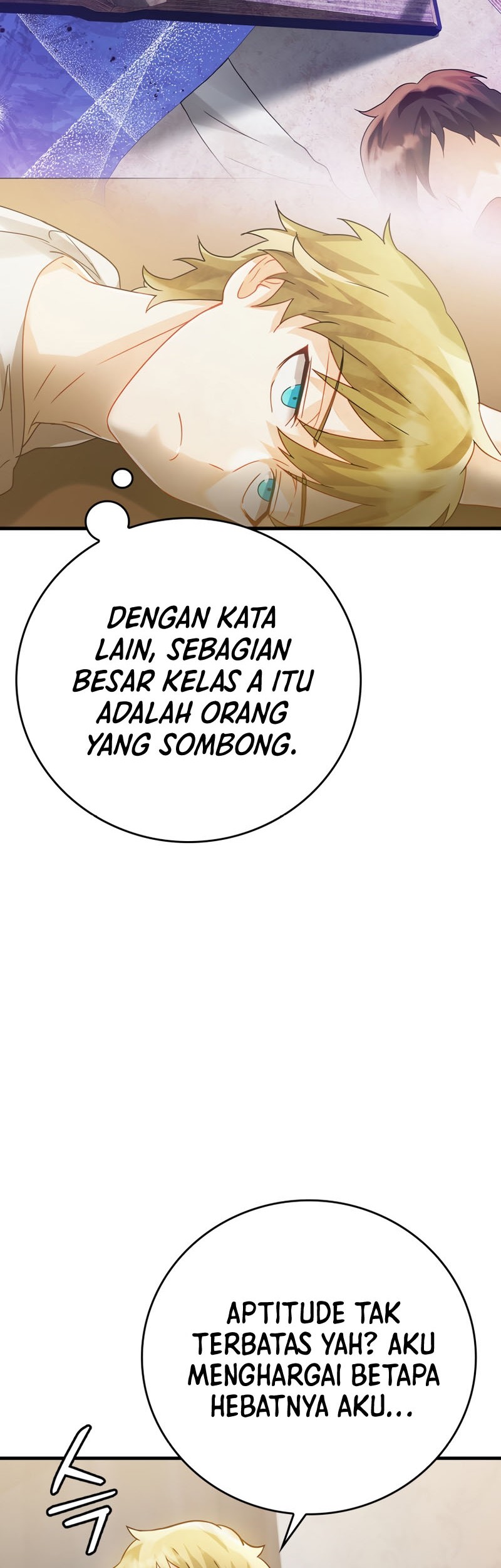 The Demon Prince Goes to the Academy Chapter 11 Gambar 28