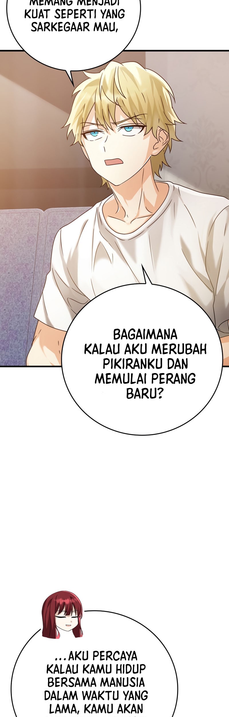 The Demon Prince Goes to the Academy Chapter 11 Gambar 34