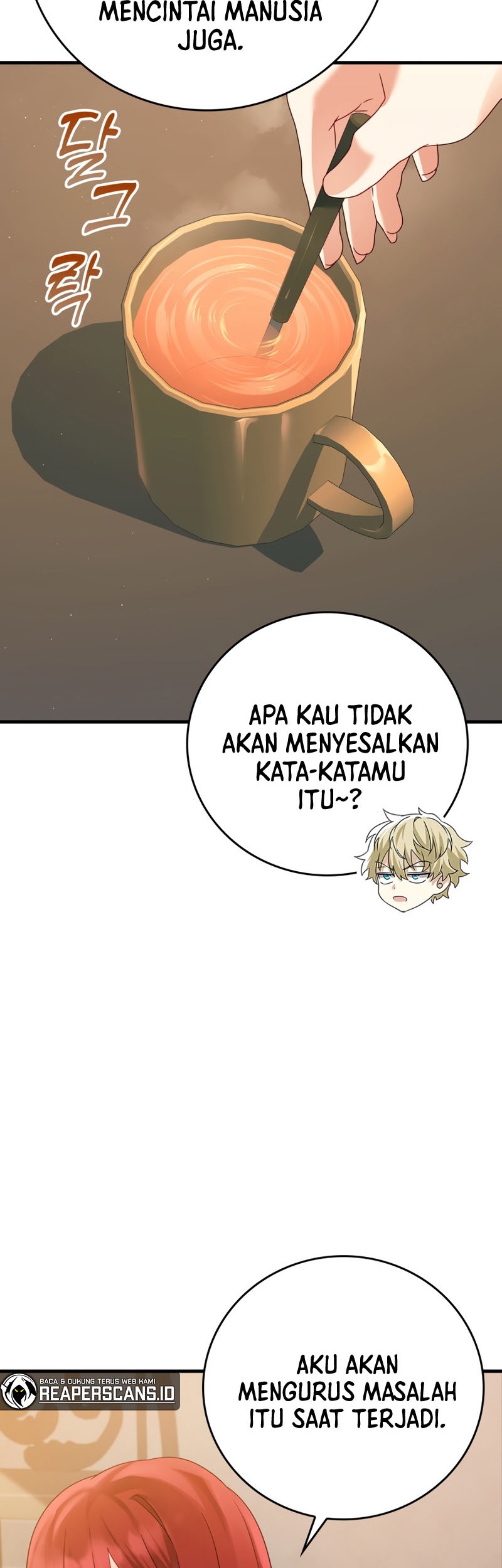 The Demon Prince Goes to the Academy Chapter 11 Gambar 35