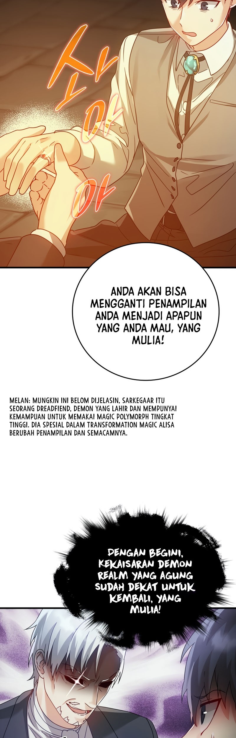 The Demon Prince Goes to the Academy Chapter 9 Gambar 58