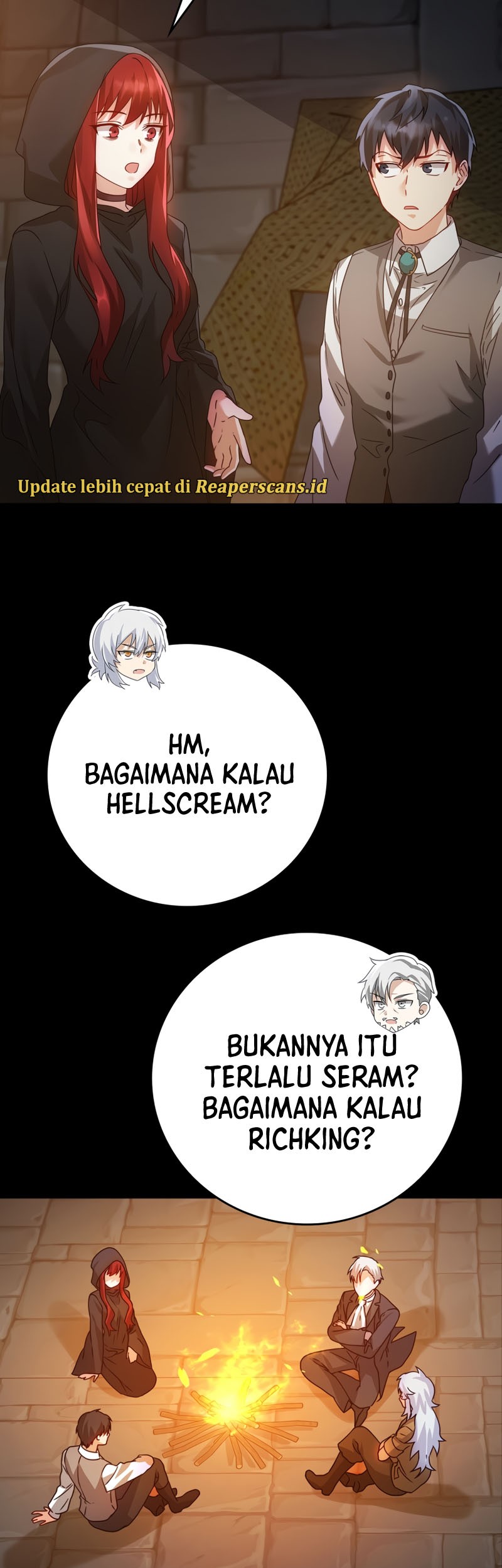 The Demon Prince Goes to the Academy Chapter 9 Gambar 67