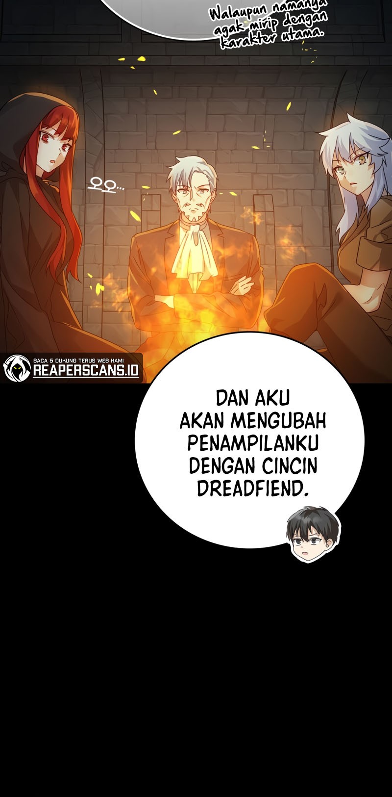 The Demon Prince Goes to the Academy Chapter 9 Gambar 69