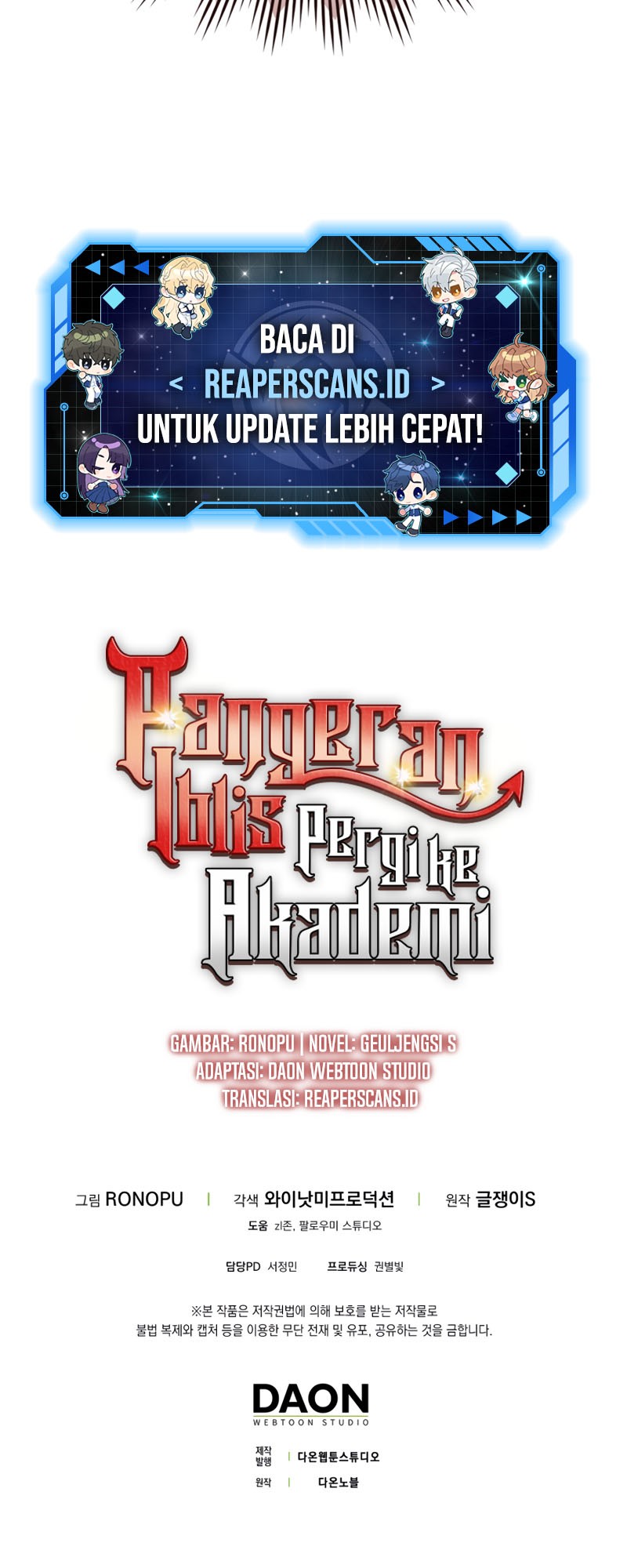 The Demon Prince Goes to the Academy Chapter 9 Gambar 74