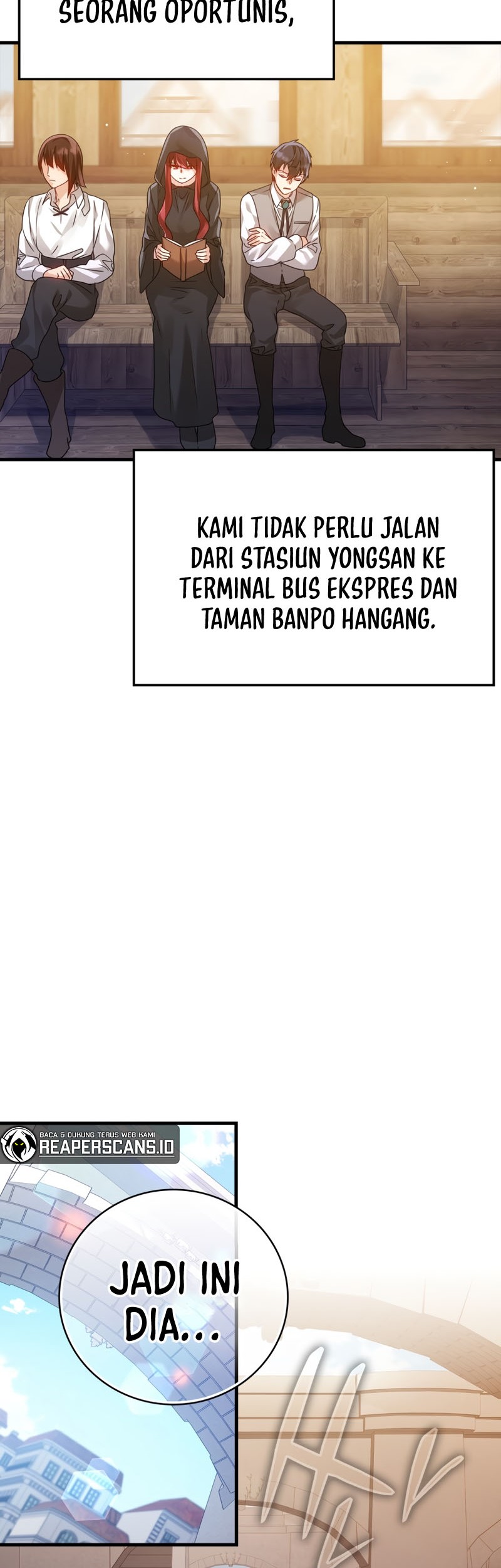 The Demon Prince Goes to the Academy Chapter 9 Gambar 5