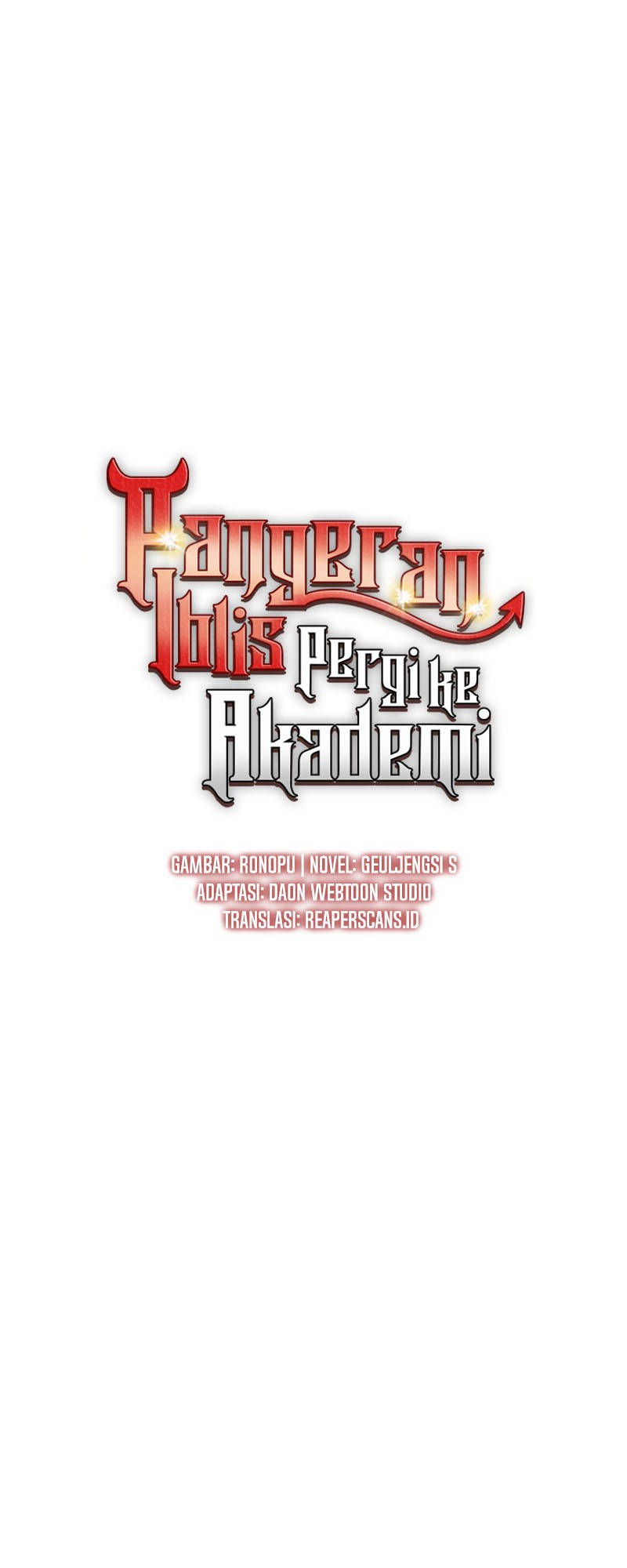 The Demon Prince Goes to the Academy Chapter 9 Gambar 11