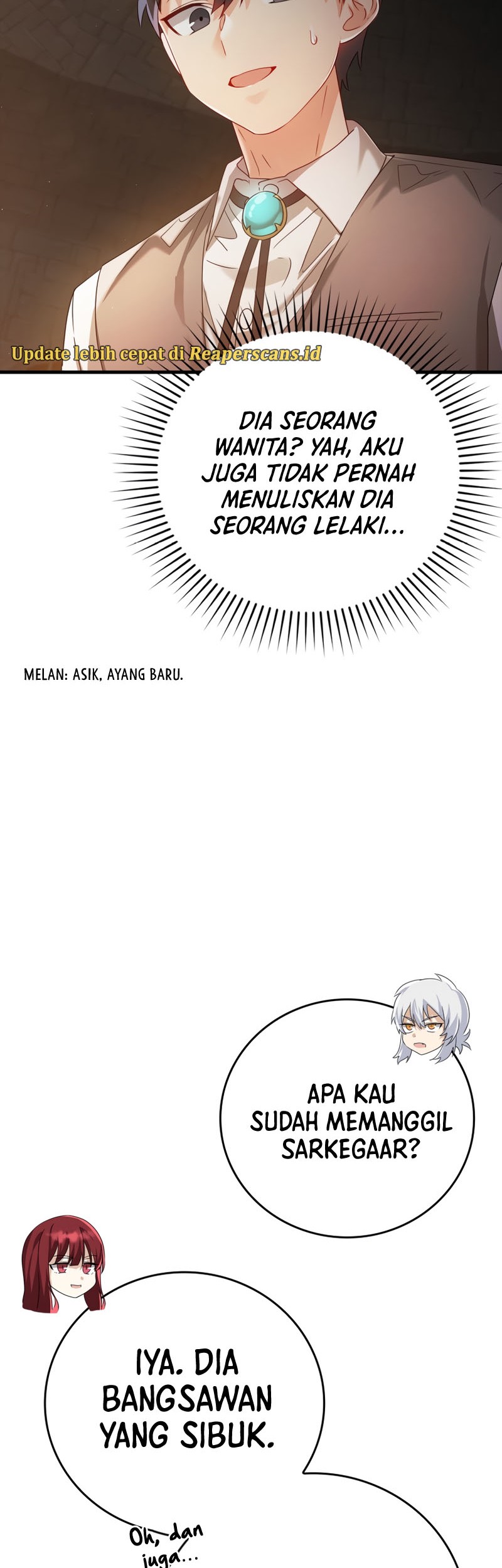 The Demon Prince Goes to the Academy Chapter 9 Gambar 18