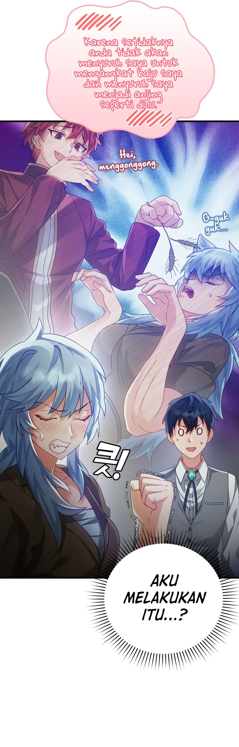 The Demon Prince Goes to the Academy Chapter 9 Gambar 22