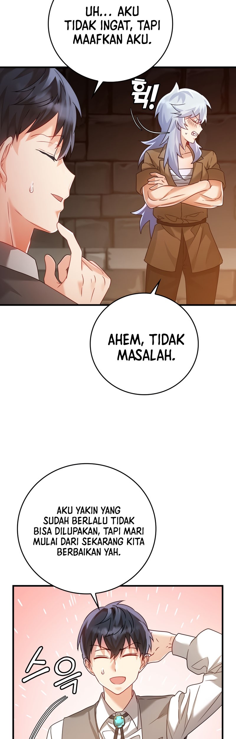 The Demon Prince Goes to the Academy Chapter 9 Gambar 24