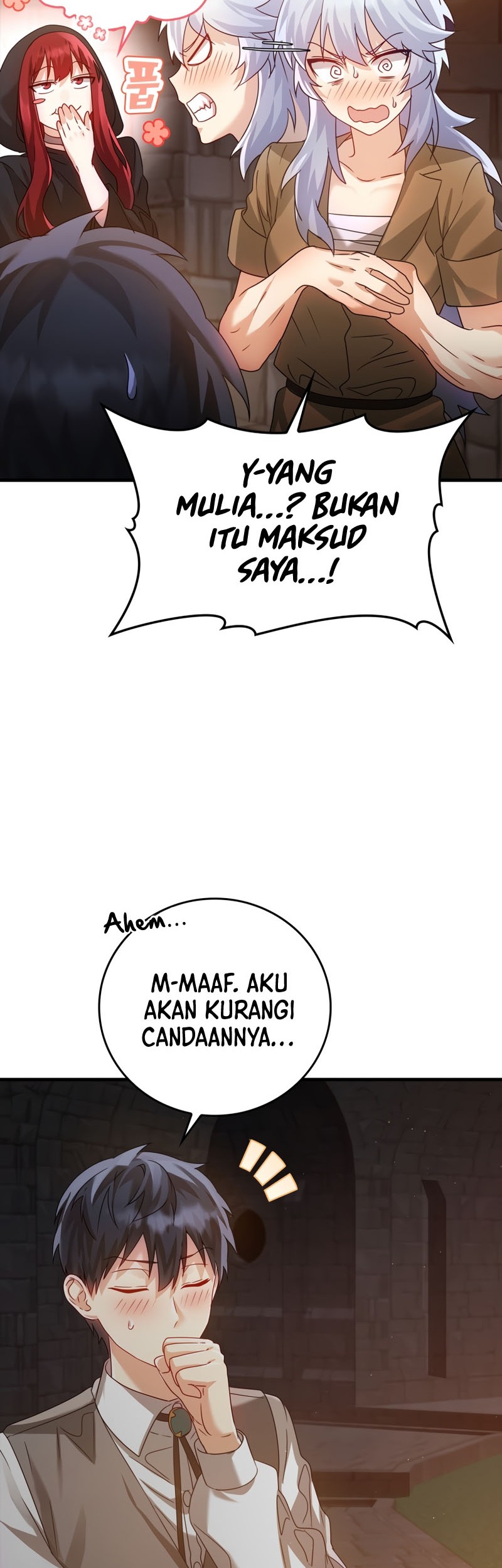 The Demon Prince Goes to the Academy Chapter 9 Gambar 28