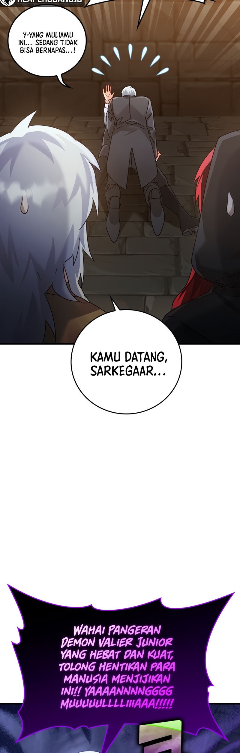 The Demon Prince Goes to the Academy Chapter 9 Gambar 33