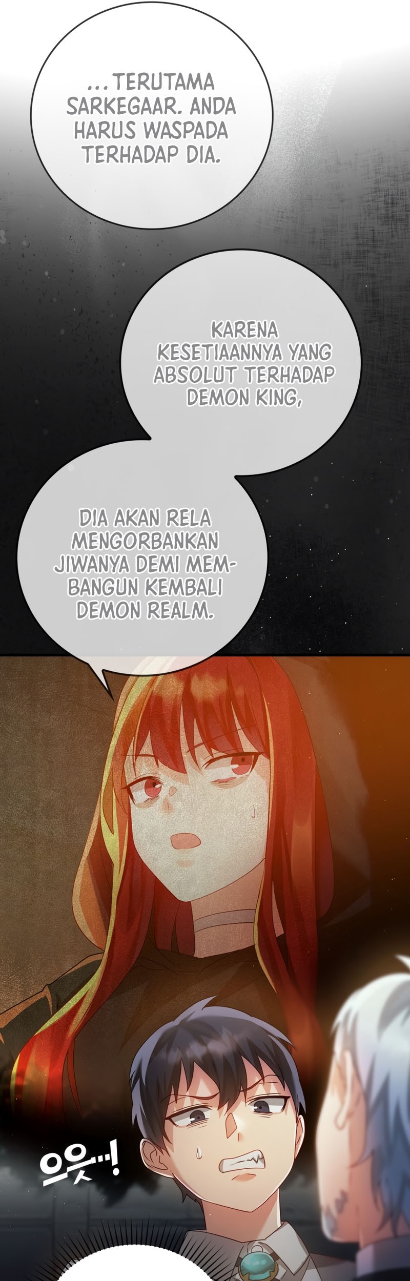 The Demon Prince Goes to the Academy Chapter 9 Gambar 35