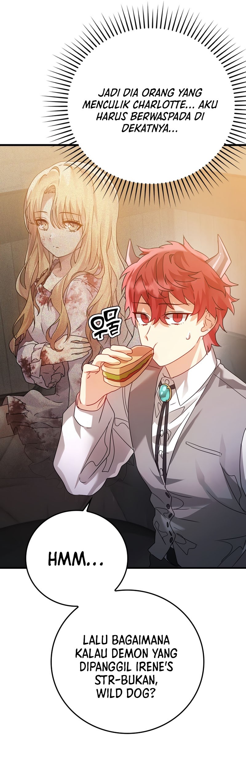 The Demon Prince Goes to the Academy Chapter 8 Gambar 57
