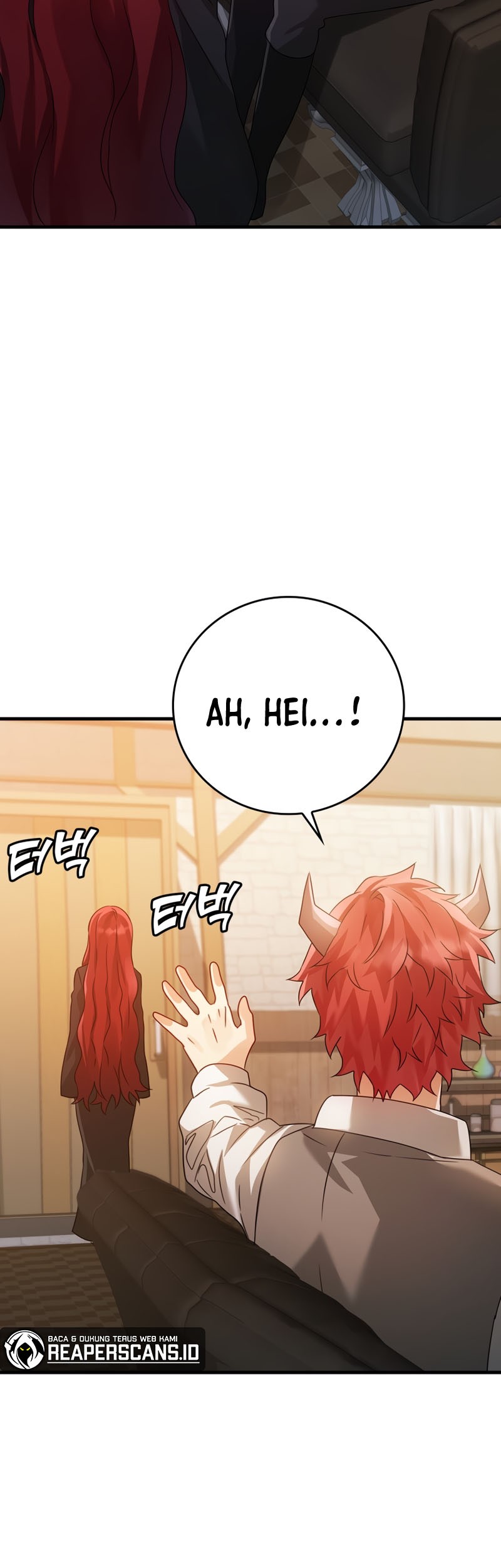 The Demon Prince Goes to the Academy Chapter 8 Gambar 74