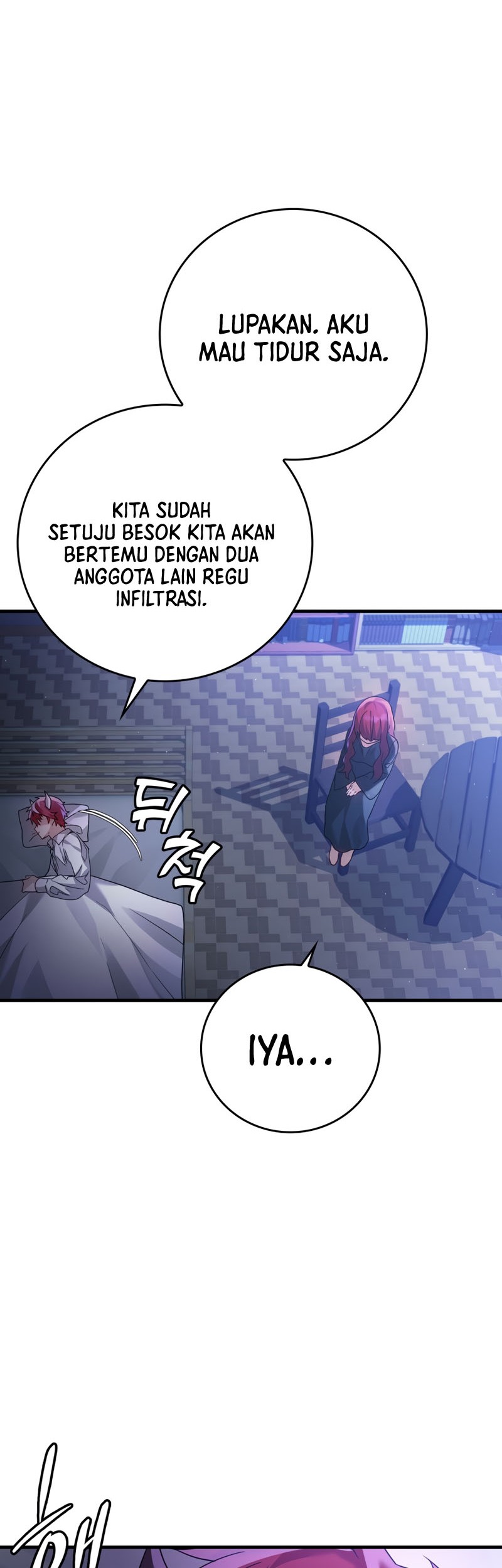 The Demon Prince Goes to the Academy Chapter 8 Gambar 85