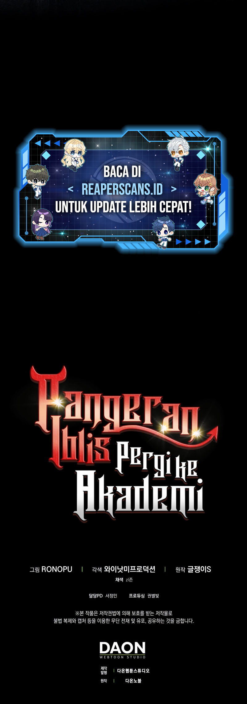 The Demon Prince Goes to the Academy Chapter 8 Gambar 92