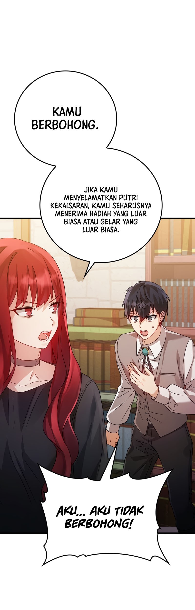 The Demon Prince Goes to the Academy Chapter 8 Gambar 16