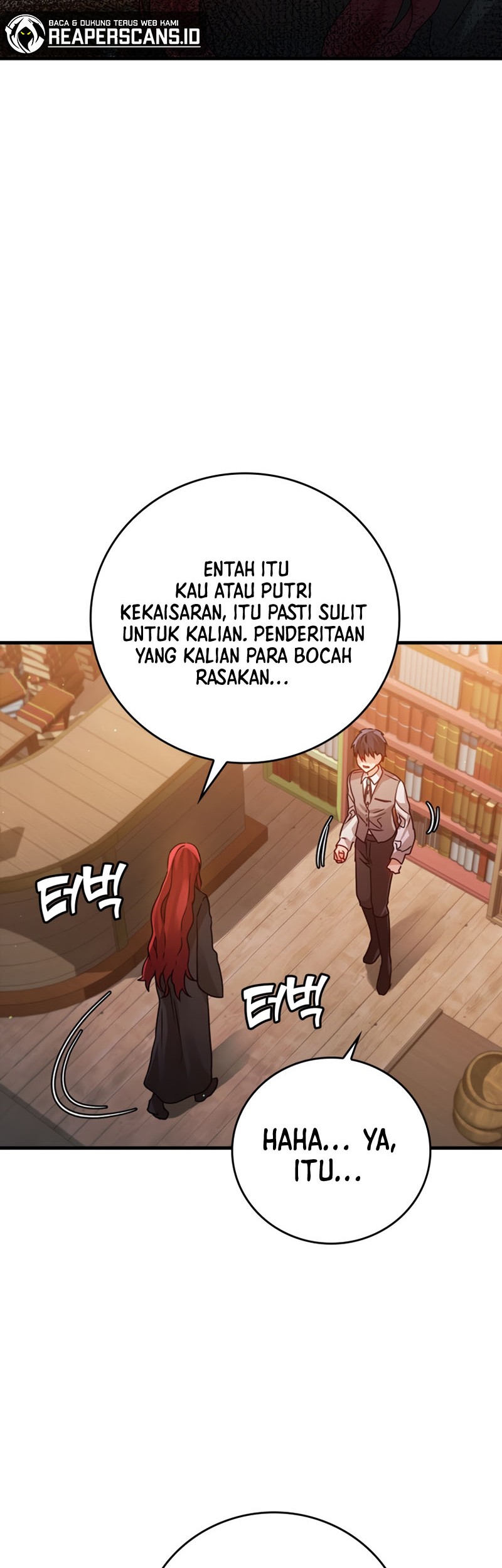 The Demon Prince Goes to the Academy Chapter 8 Gambar 21