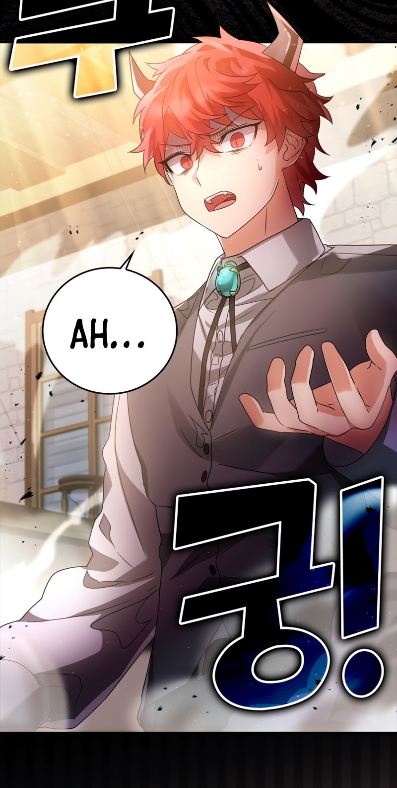 The Demon Prince Goes to the Academy Chapter 8 Gambar 32