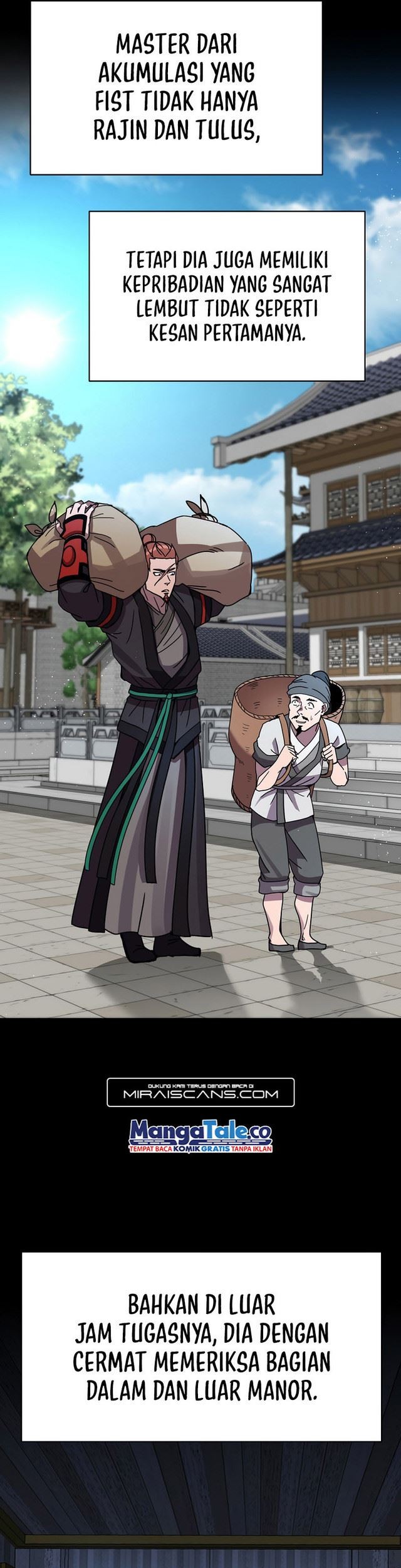 Martial Streamer Chapter 11 Gambar 34