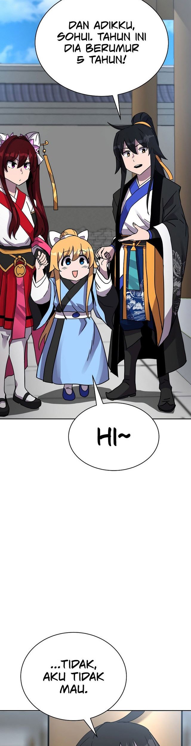 Martial Streamer Chapter 11 Gambar 39