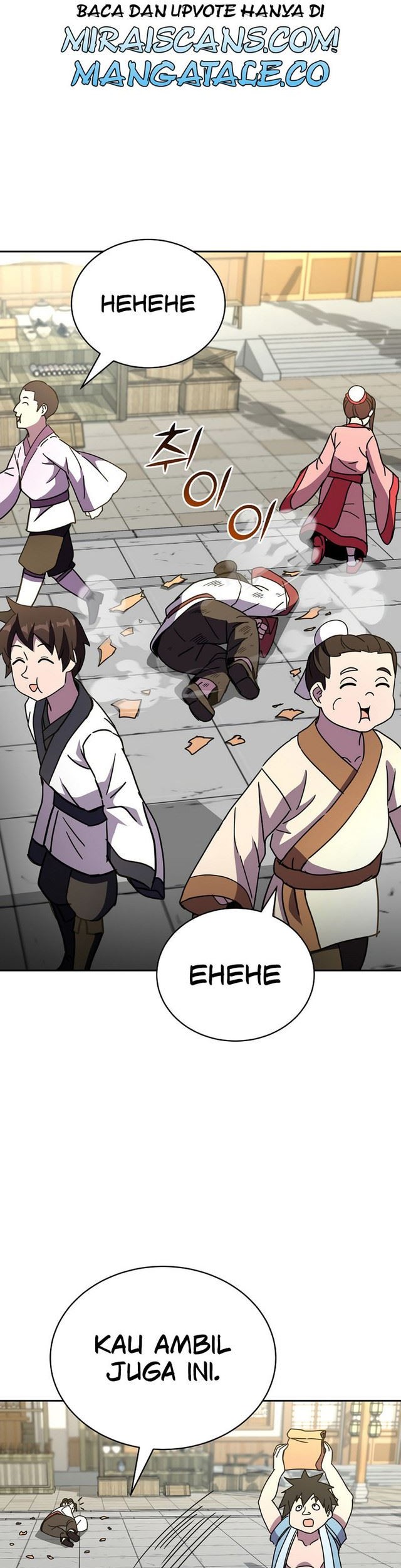 Martial Streamer Chapter 11 Gambar 52
