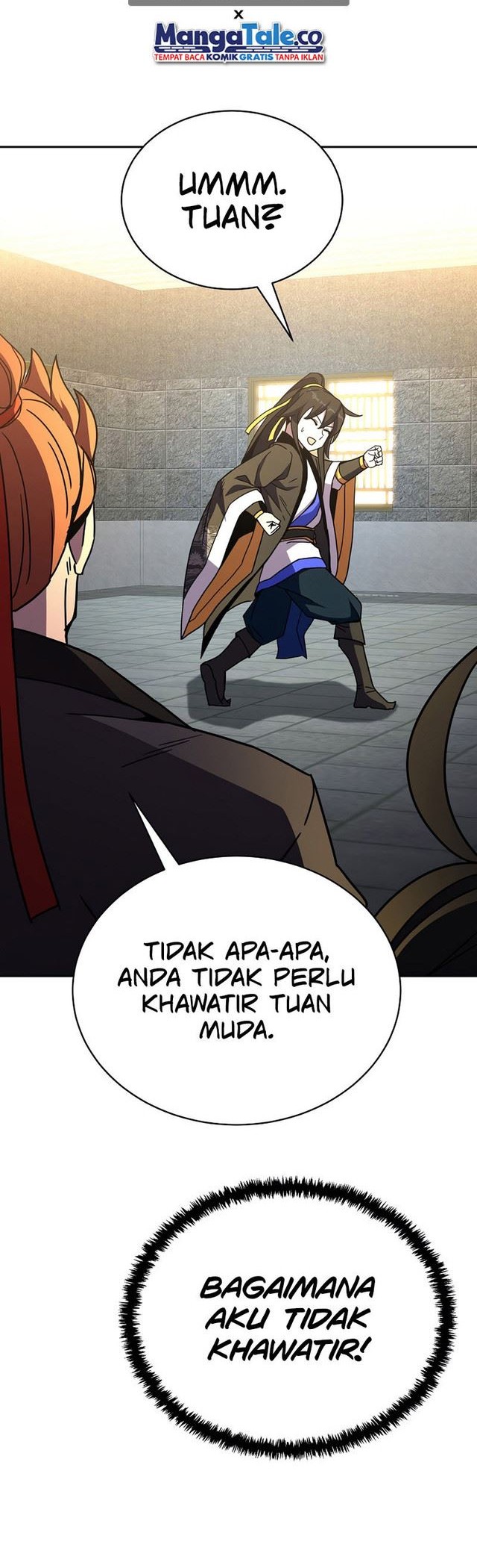 Martial Streamer Chapter 11 Gambar 61