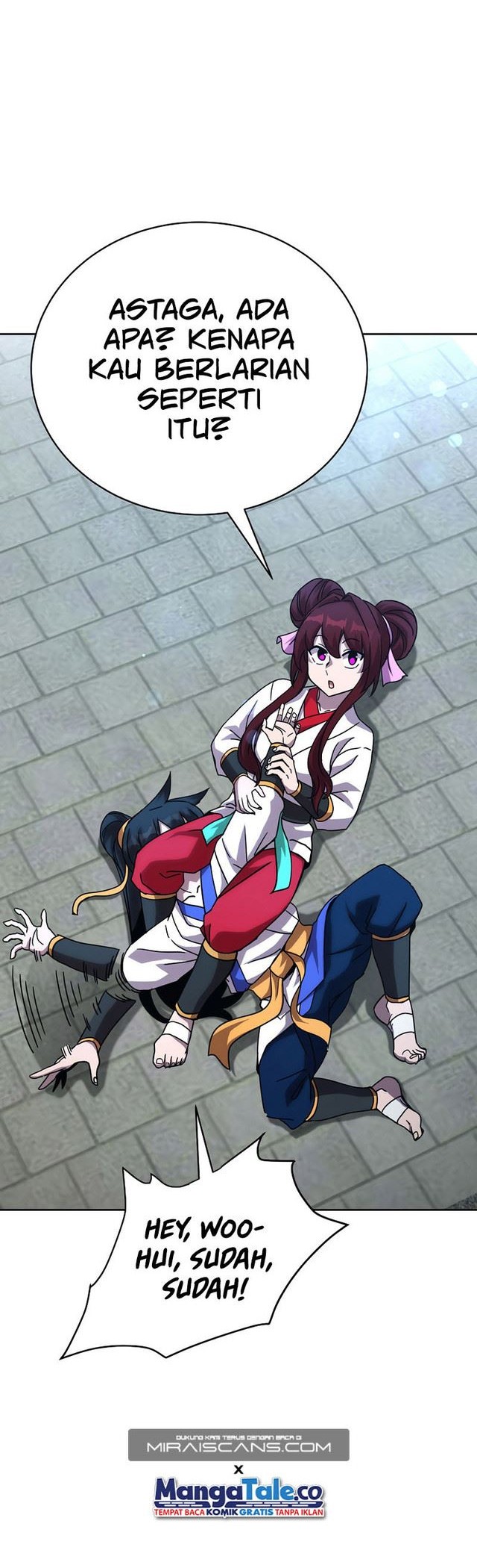 Martial Streamer Chapter 11 Gambar 5