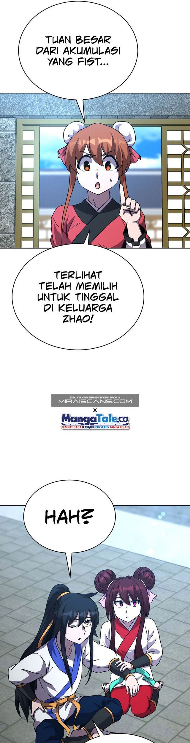 Martial Streamer Chapter 11 Gambar 10