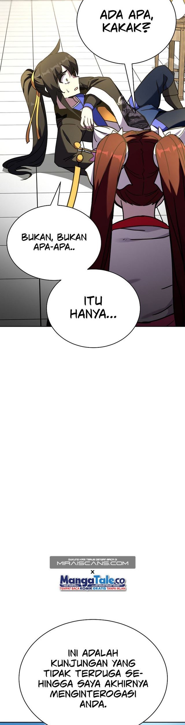 Martial Streamer Chapter 11 Gambar 28