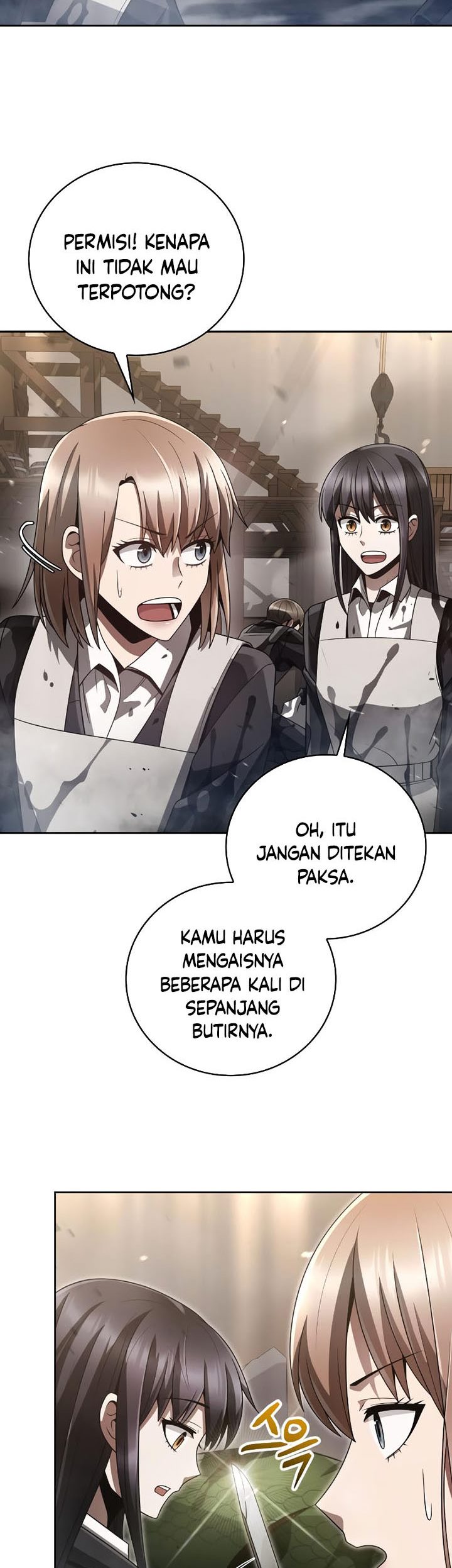 Clever Cleaning Life Of The Returned Genius Hunter Chapter 26 Gambar 3