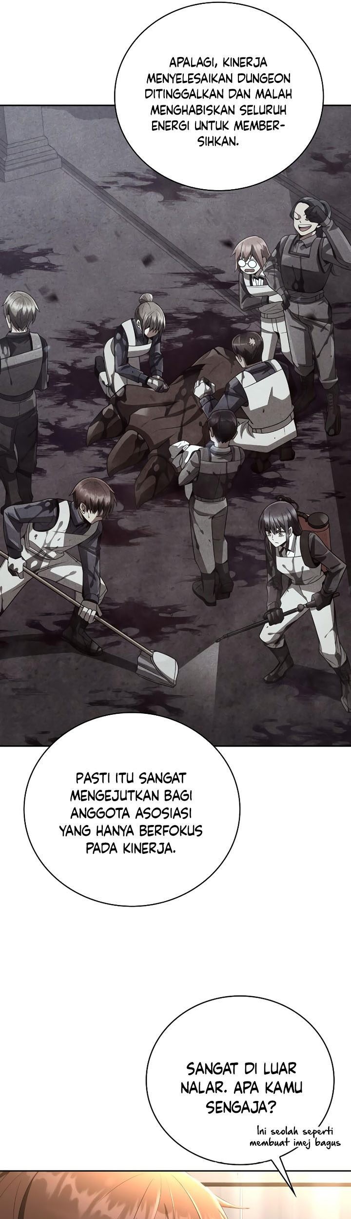 Clever Cleaning Life Of The Returned Genius Hunter Chapter 26 Gambar 54