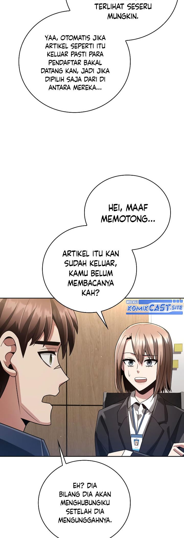 Clever Cleaning Life Of The Returned Genius Hunter Chapter 26 Gambar 75