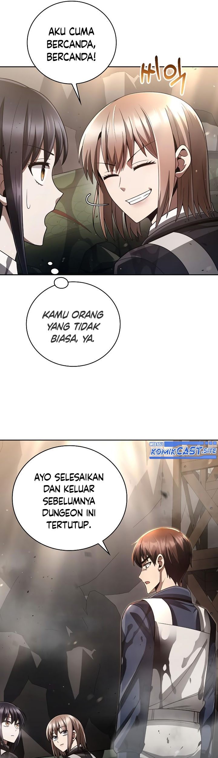 Clever Cleaning Life Of The Returned Genius Hunter Chapter 26 Gambar 6