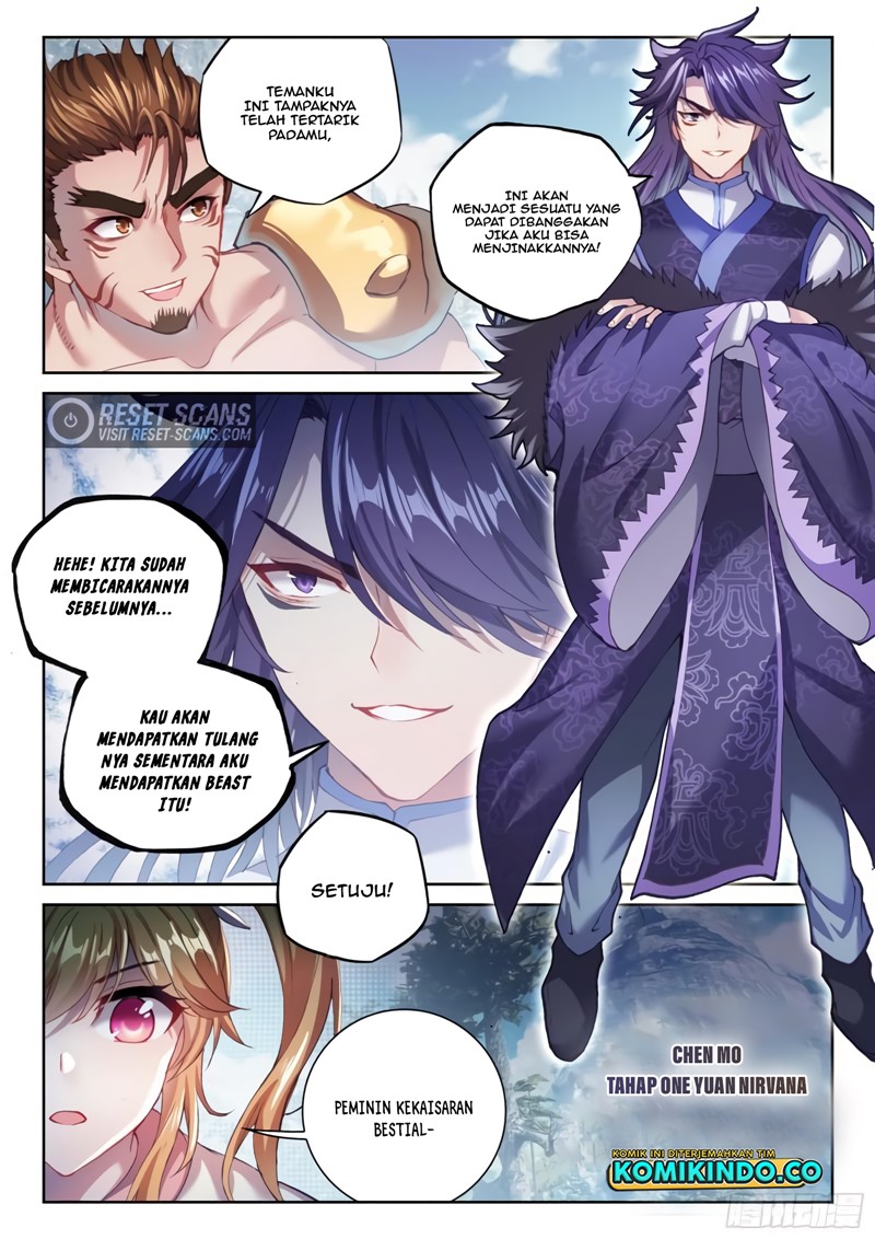 Wu Dong Qian Kun Chapter 162 Gambar 12
