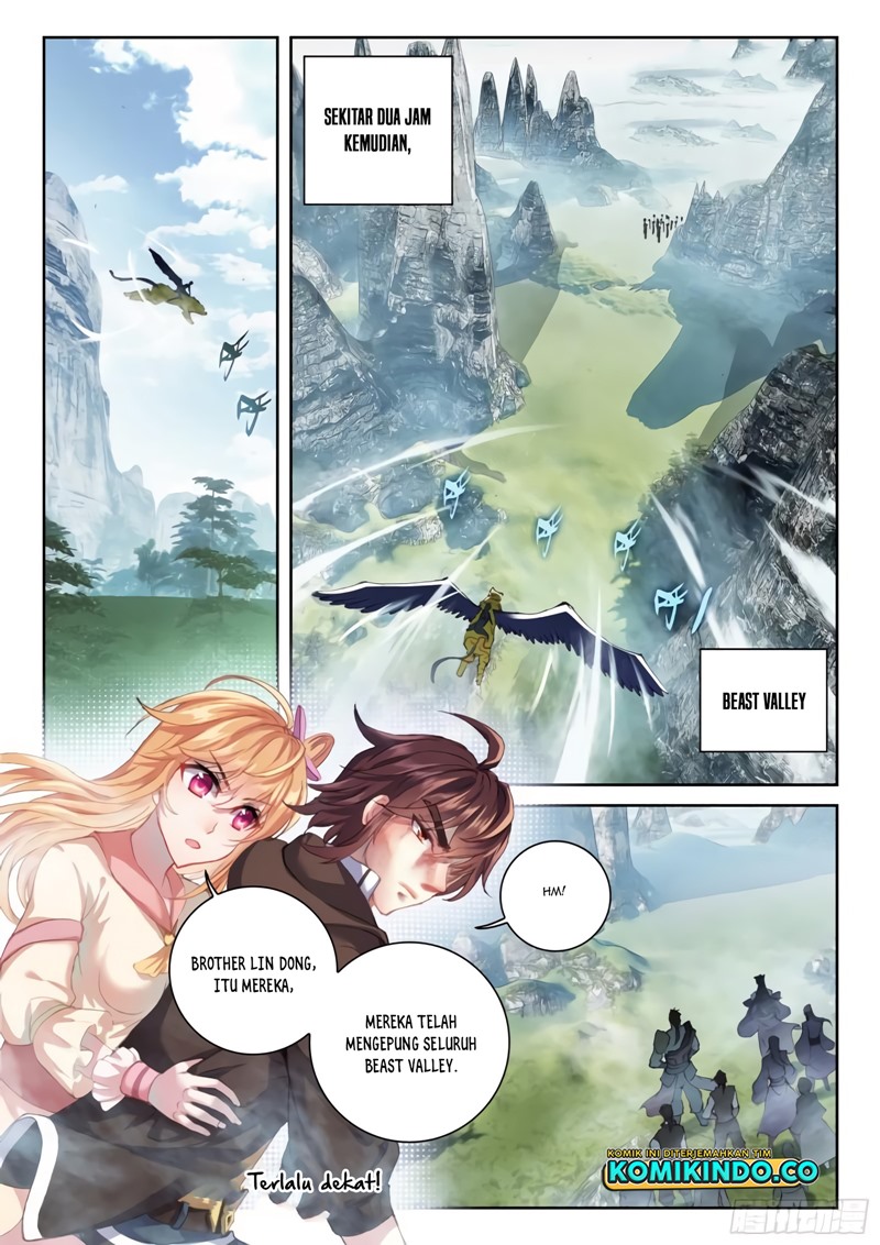 Wu Dong Qian Kun Chapter 162 Gambar 7
