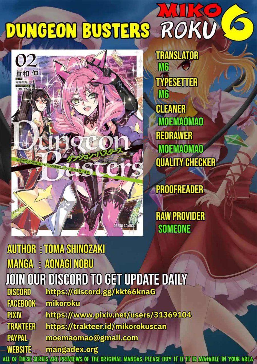 Baca Komik Dungeon Busters Chapter 10 Gambar 1