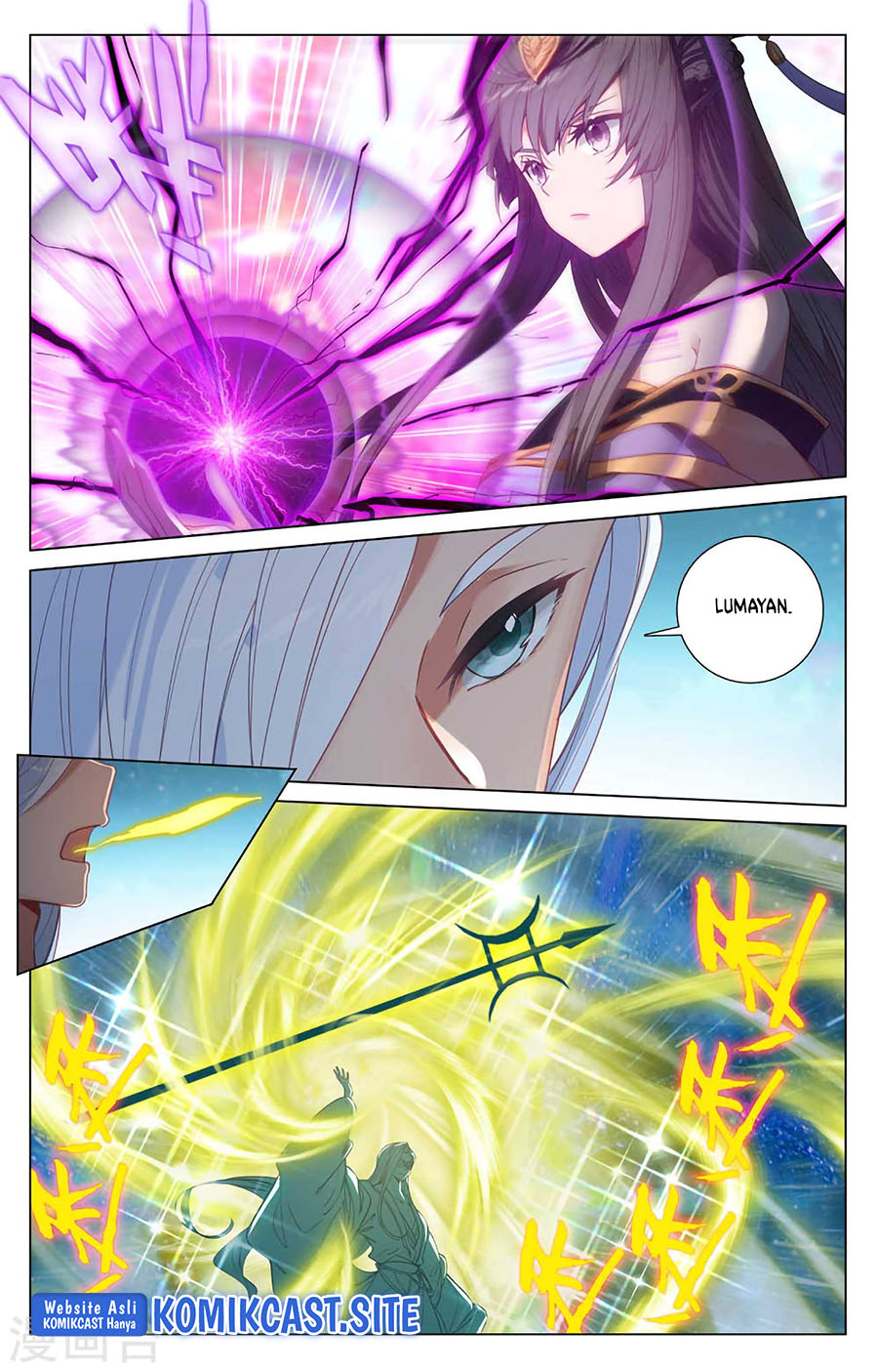 Yuan Zun Chapter 465.5 Gambar 3