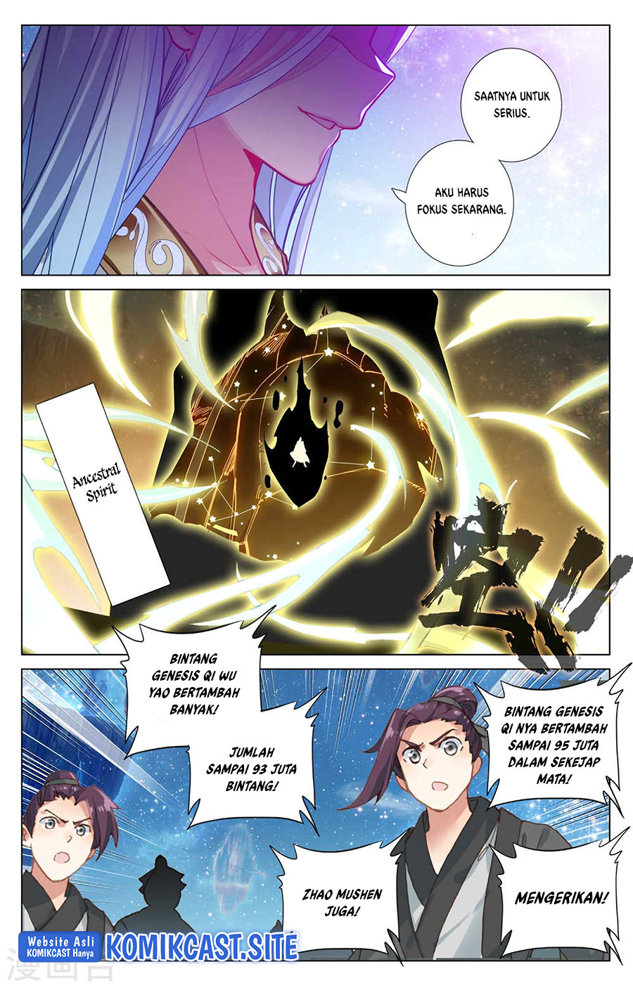 Yuan Zun Chapter 465.5 Gambar 7